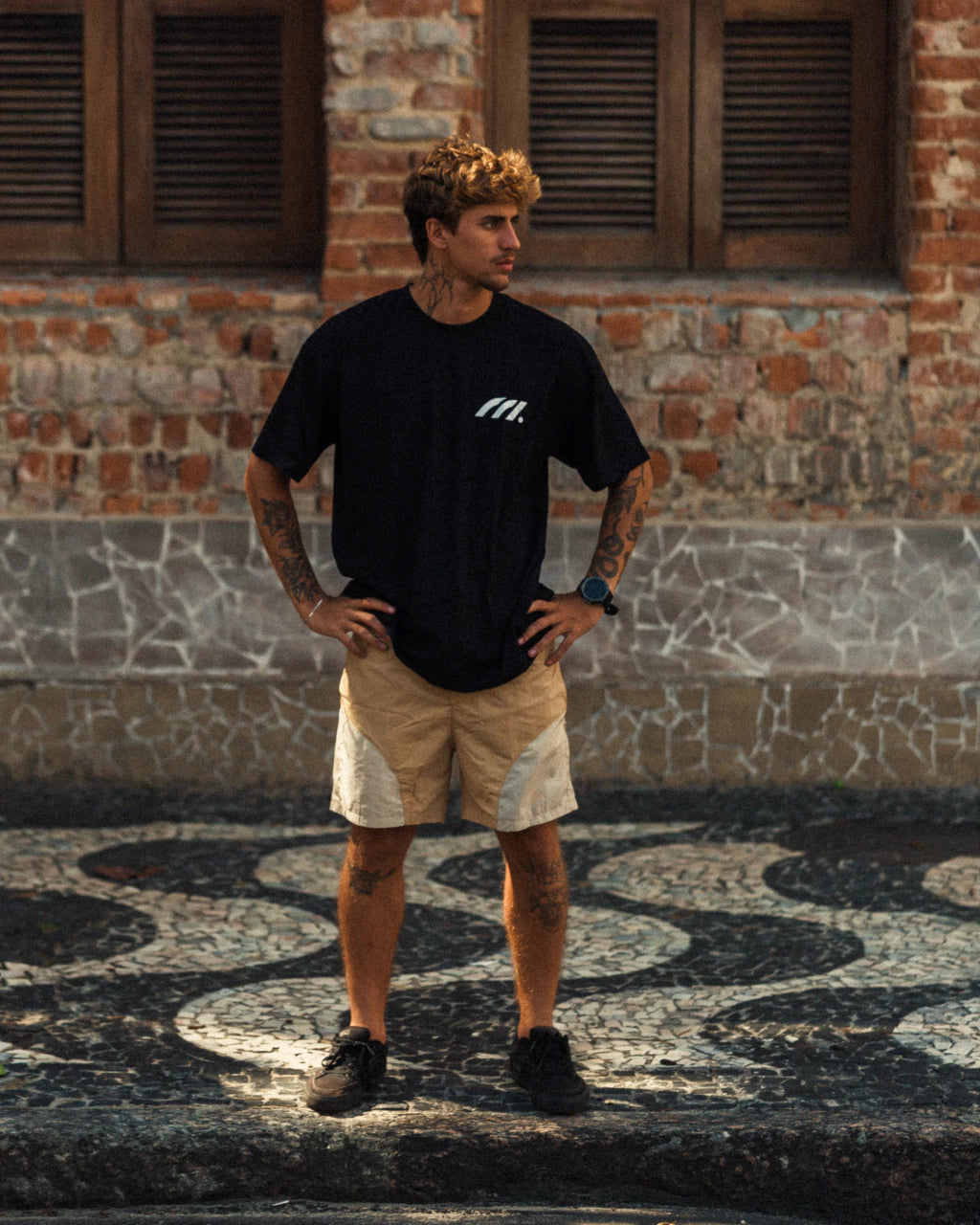 CAMISA MIDAS 3D BLACK