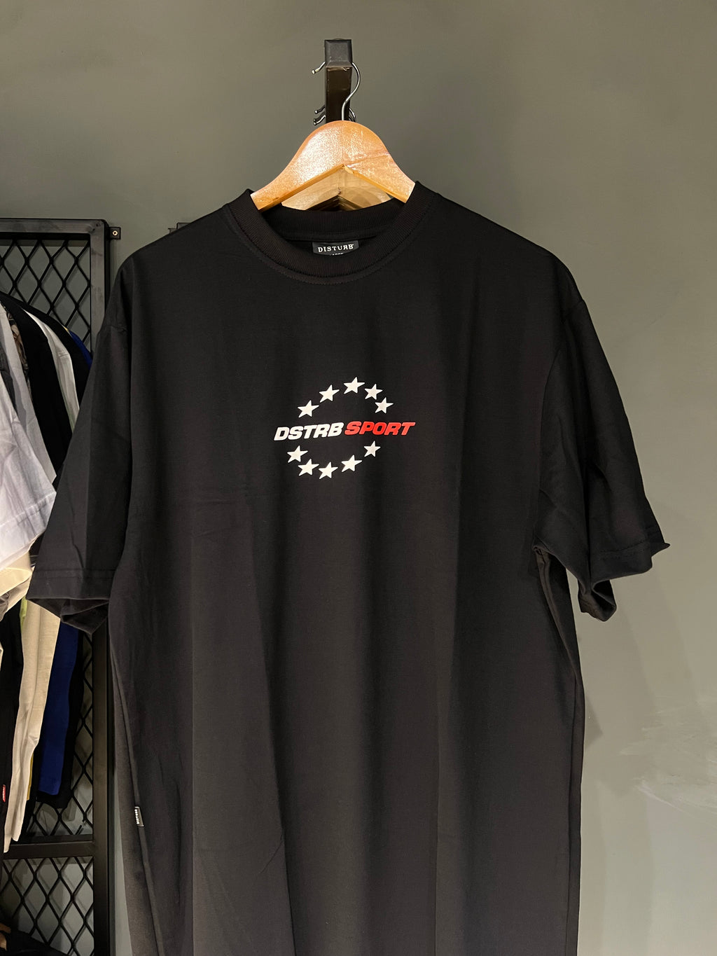 CAMISA DISTURB LEAGUE BLACK