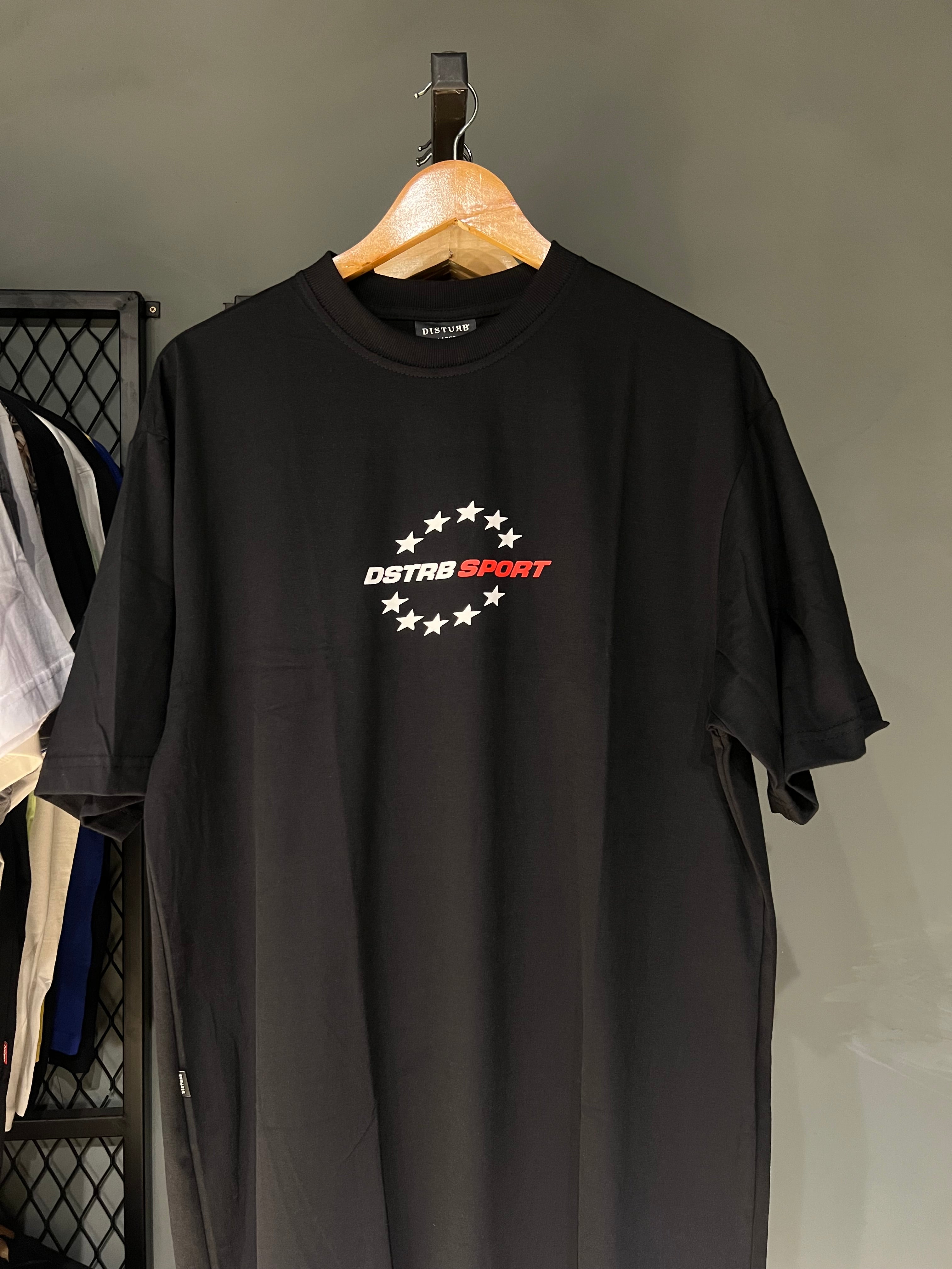 CAMISA DISTURB LEAGUE BLACK