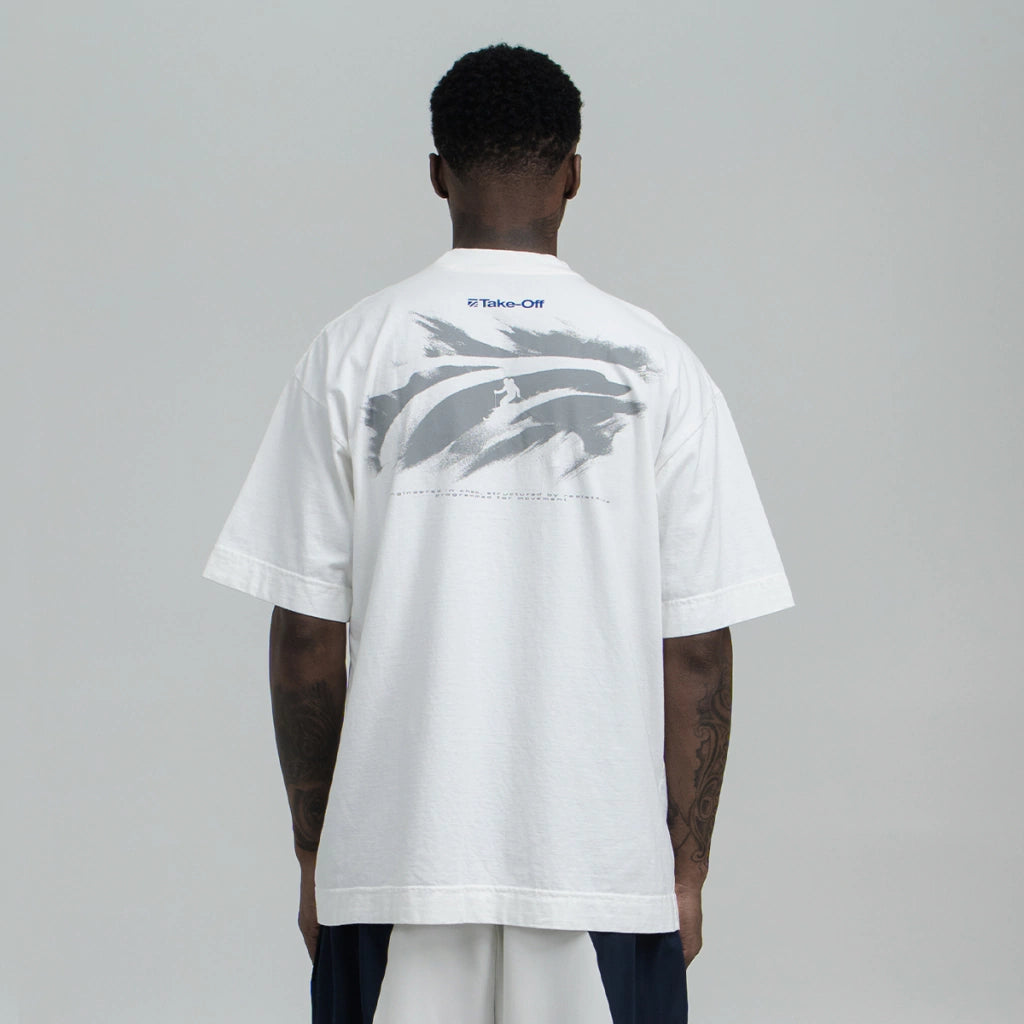 Camisa Take Off Snowfield White