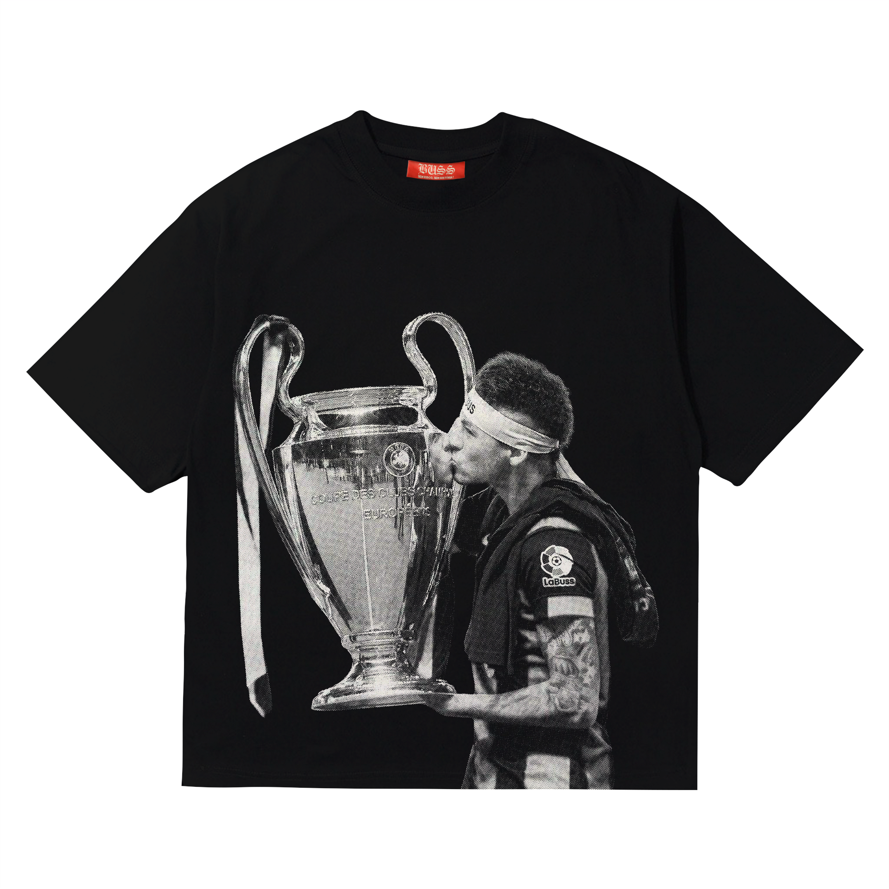 CAMISA BUSS TALENTO PRETA