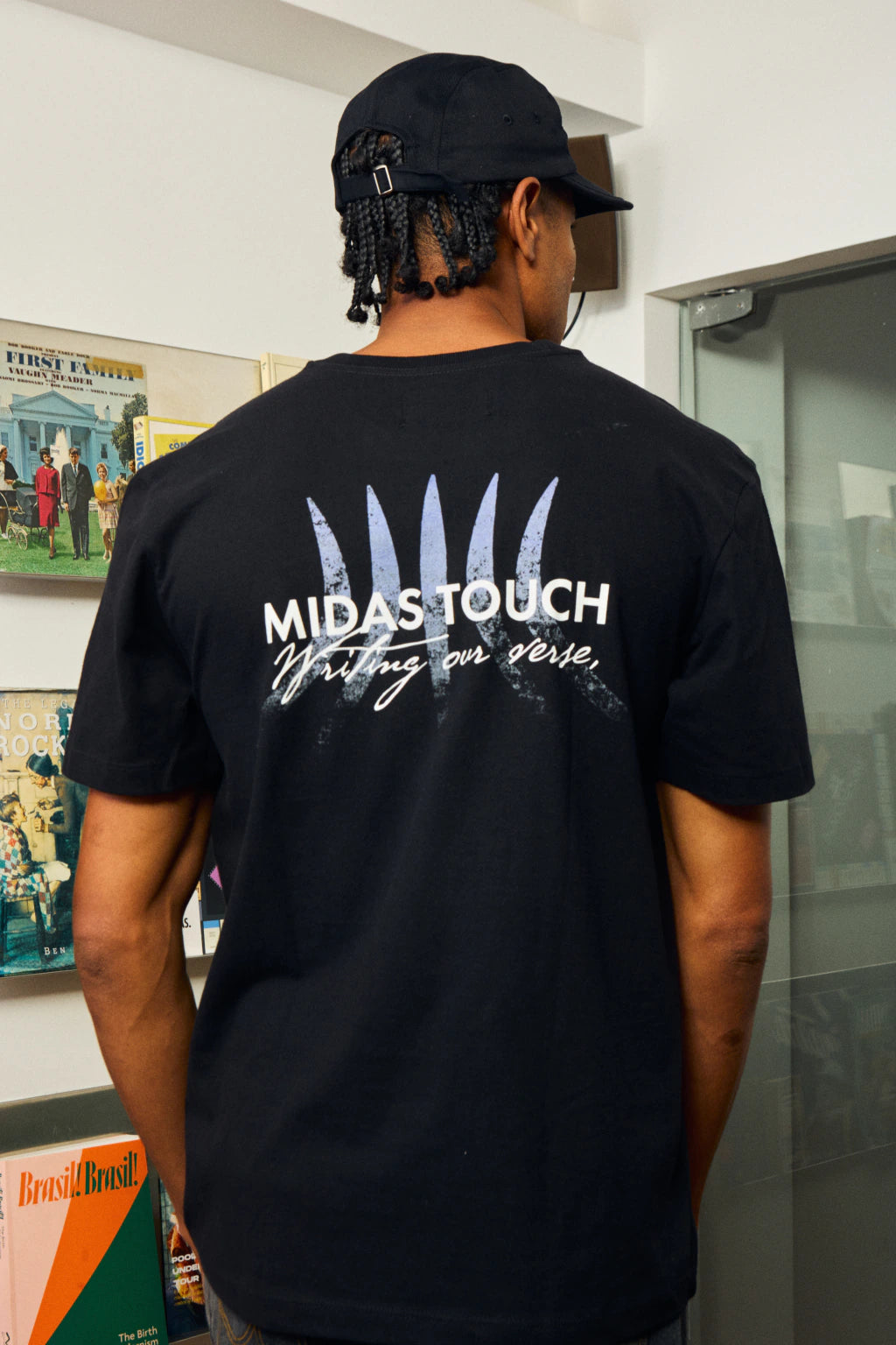 Camisa Midas Shape Black