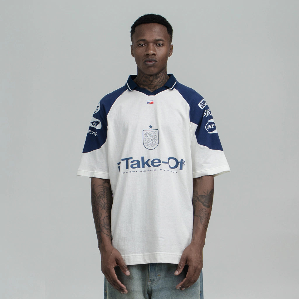Camisa Take Off Standard White