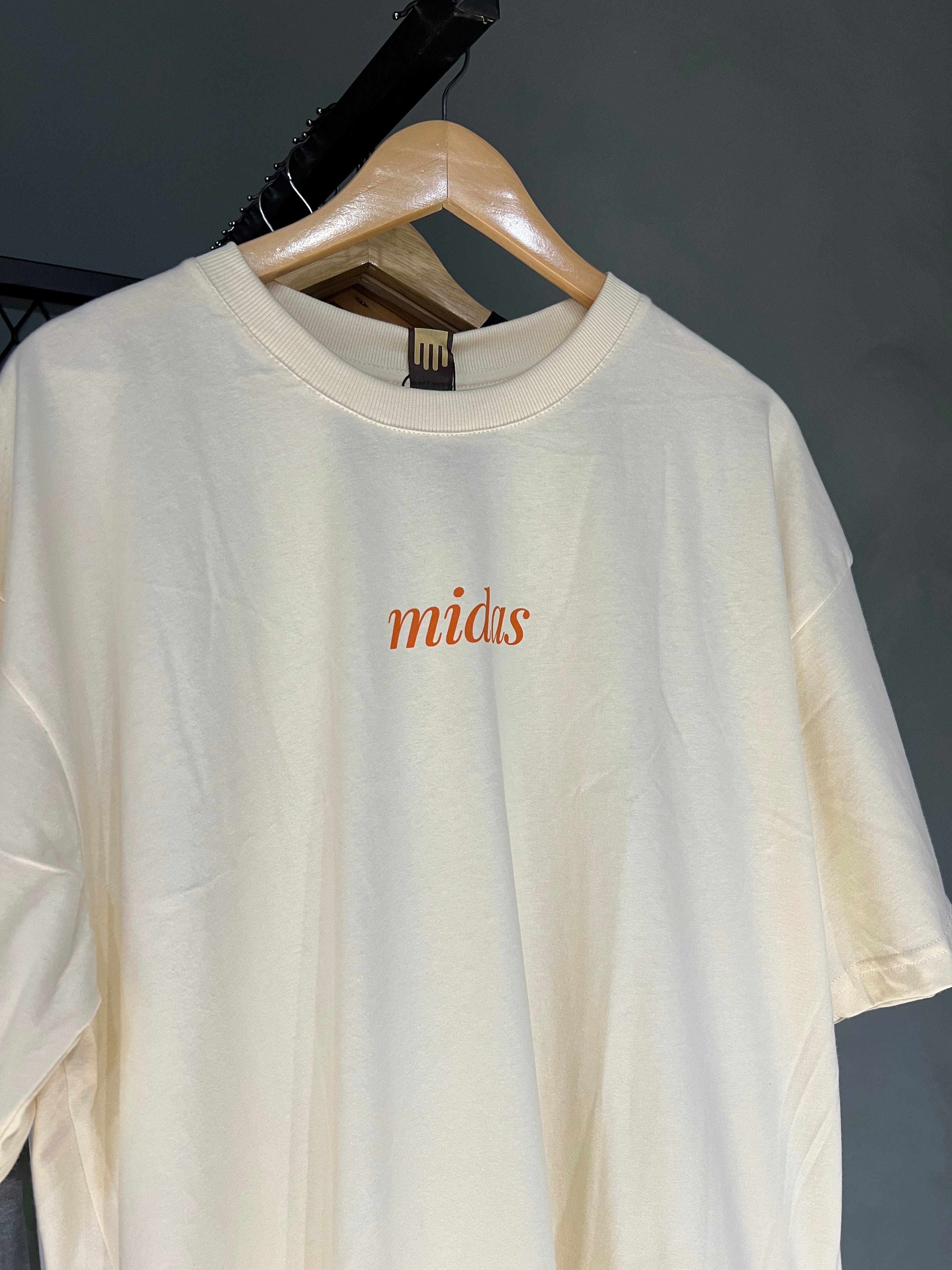 CAMISA MIDAS SUMMER AREIA