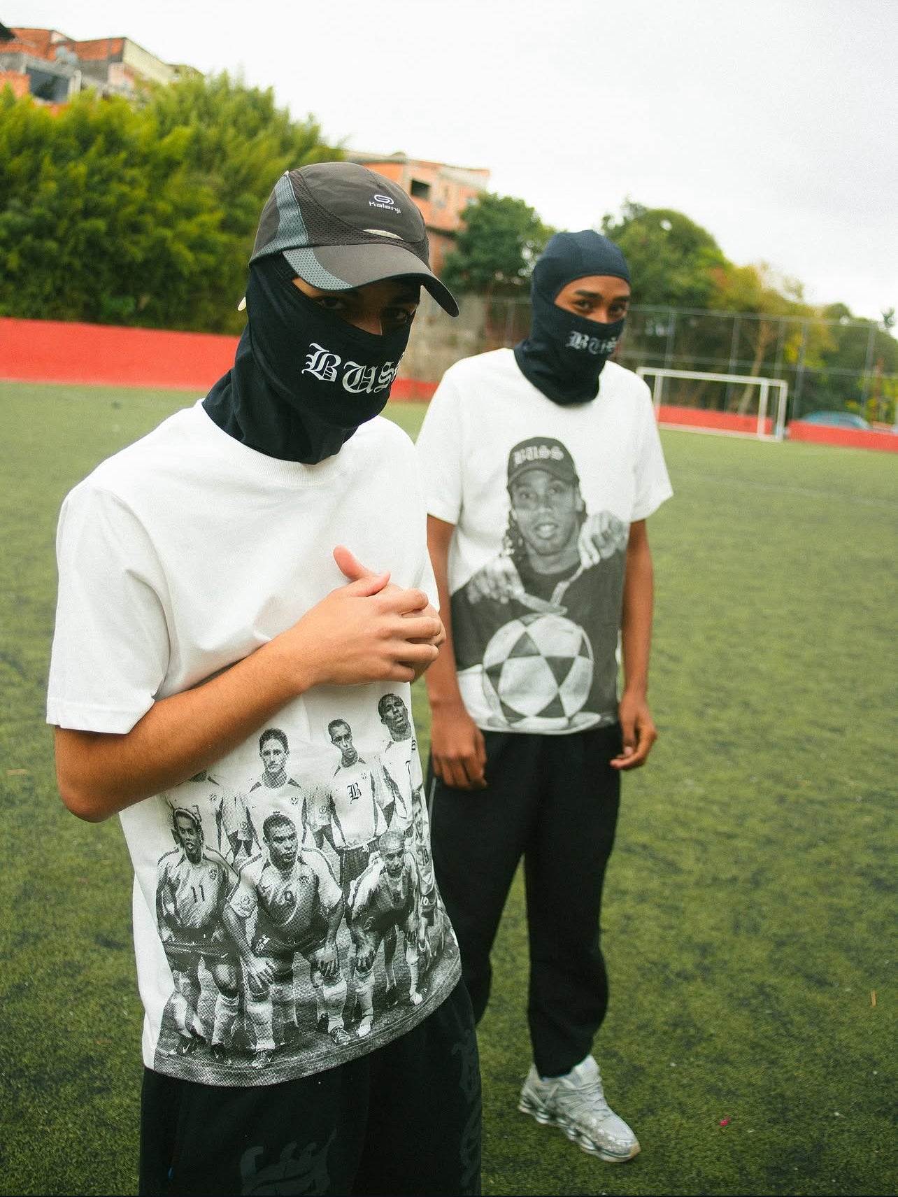 CAMISA BUSS RONALDINHO WHITE