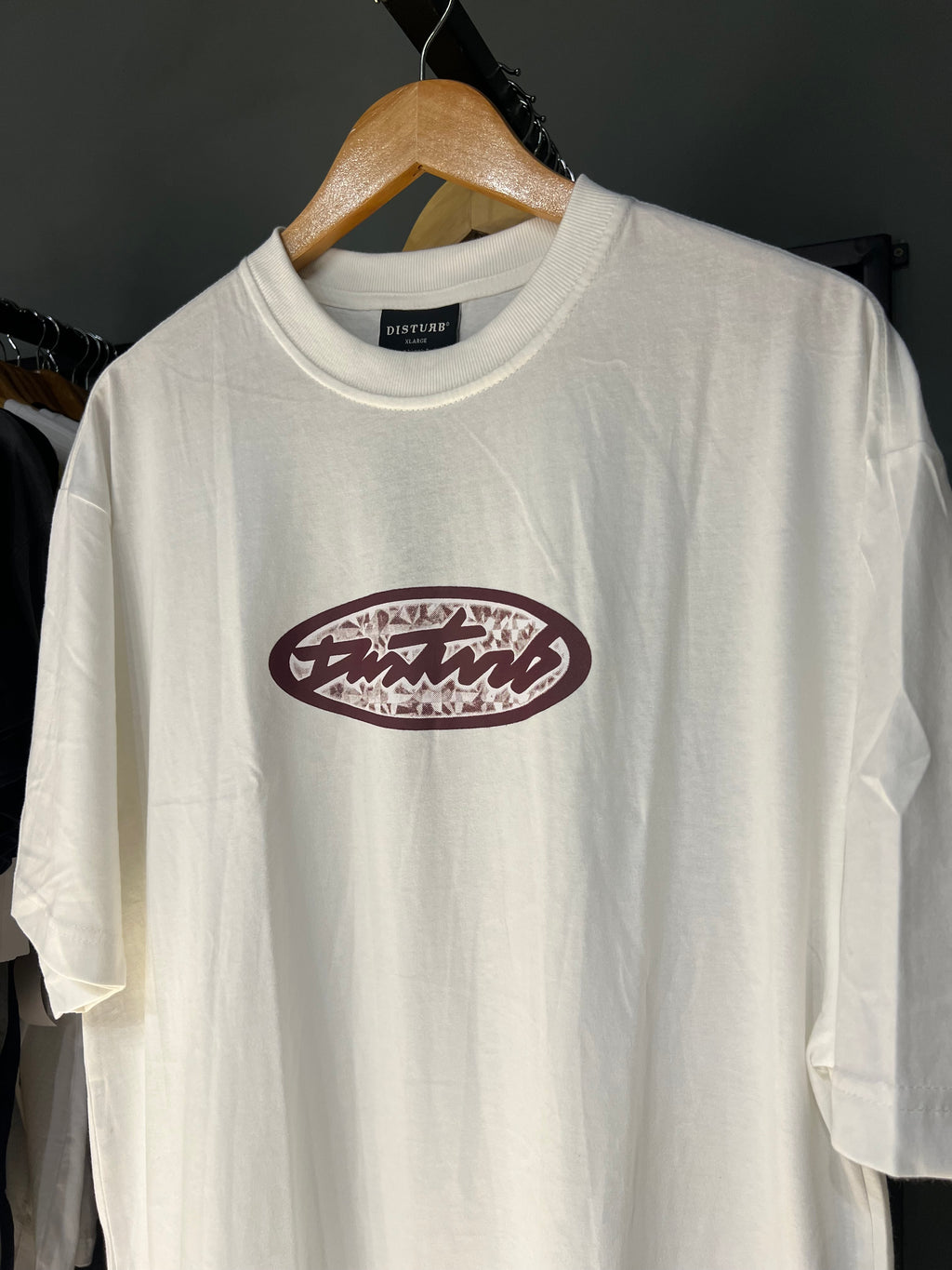CAMISA DISTURB GRAPHIC WHITE
