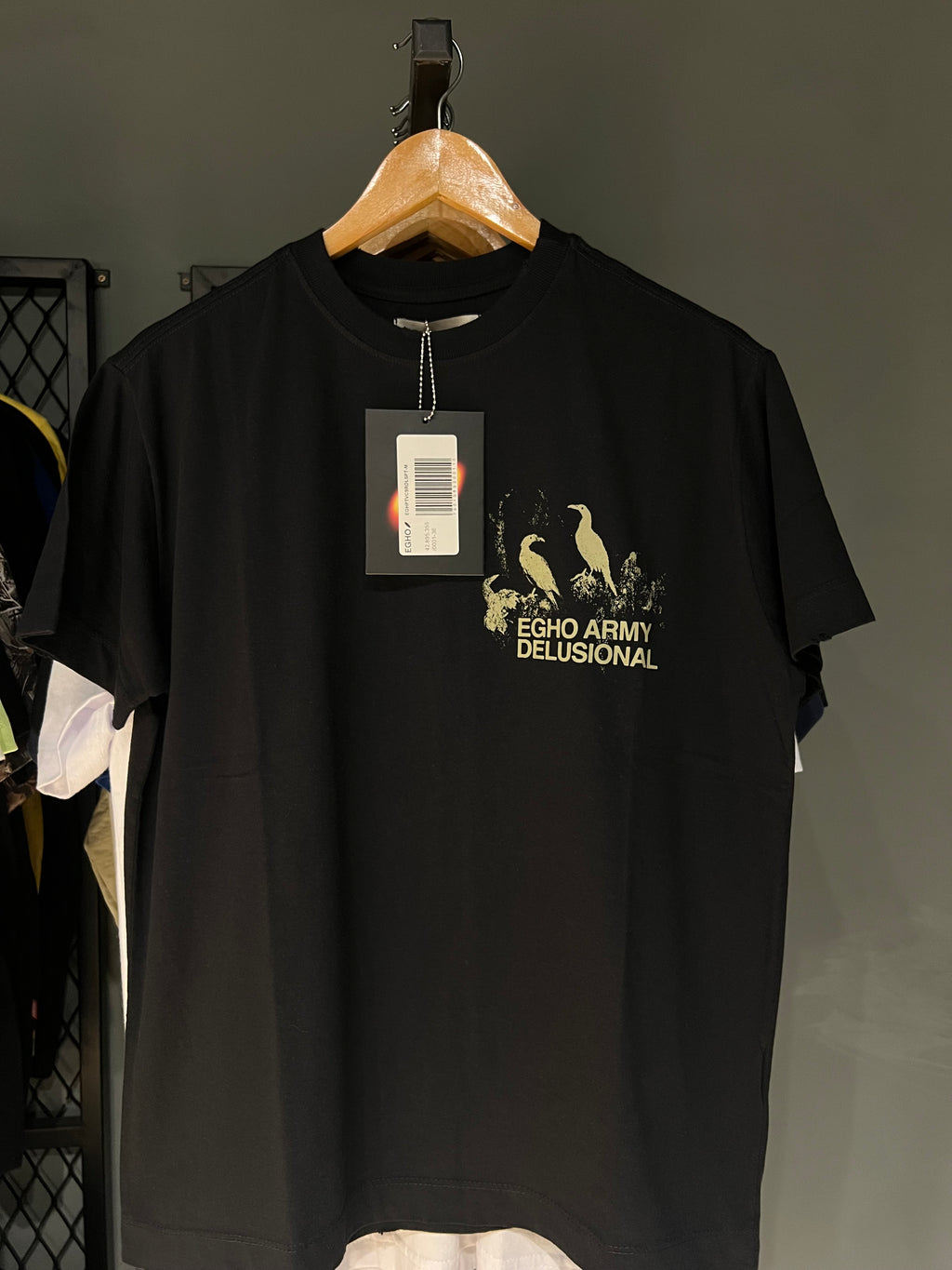 CAMISA EGHO DELUSIONAL BLACK
