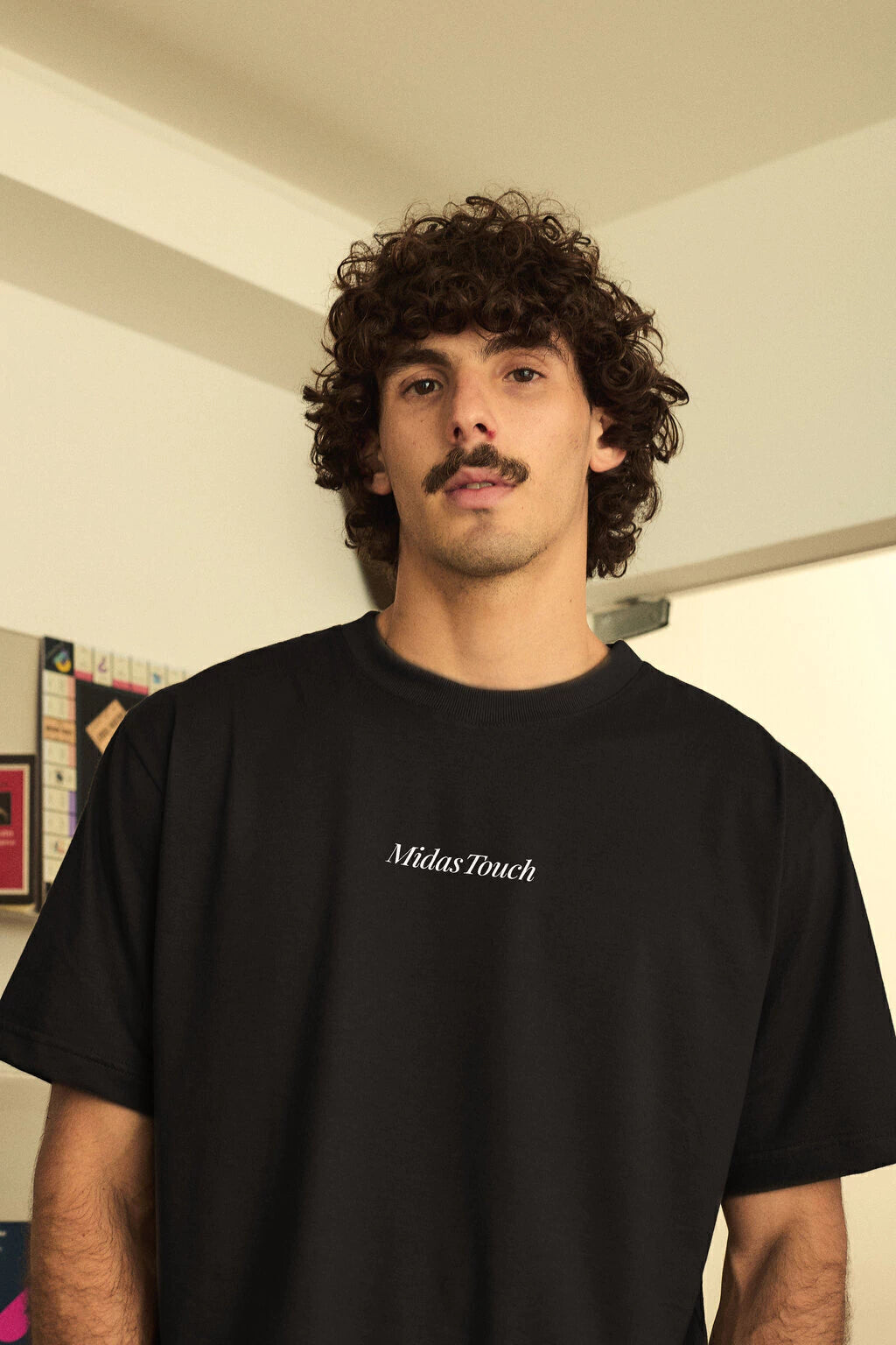 Camisa Midas Touch OW Black