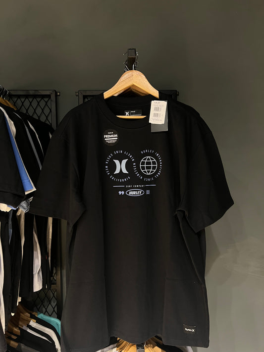 CAMISA HURLEY INFINITY BLACK