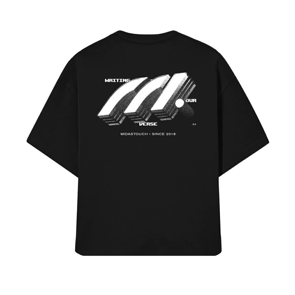 CAMISA MIDAS 3D BLACK