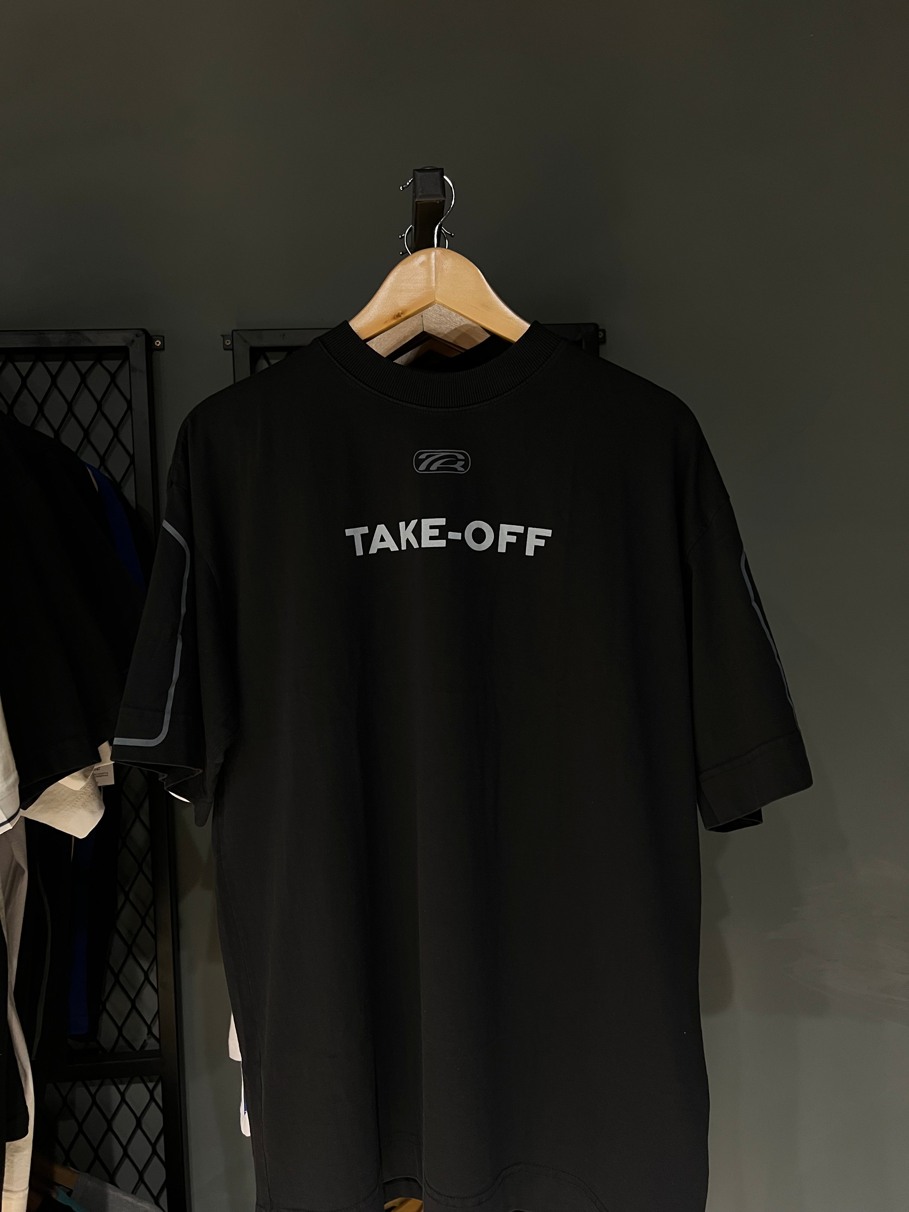 CAMISA TAKE OFF DYNAMIC BLACK
