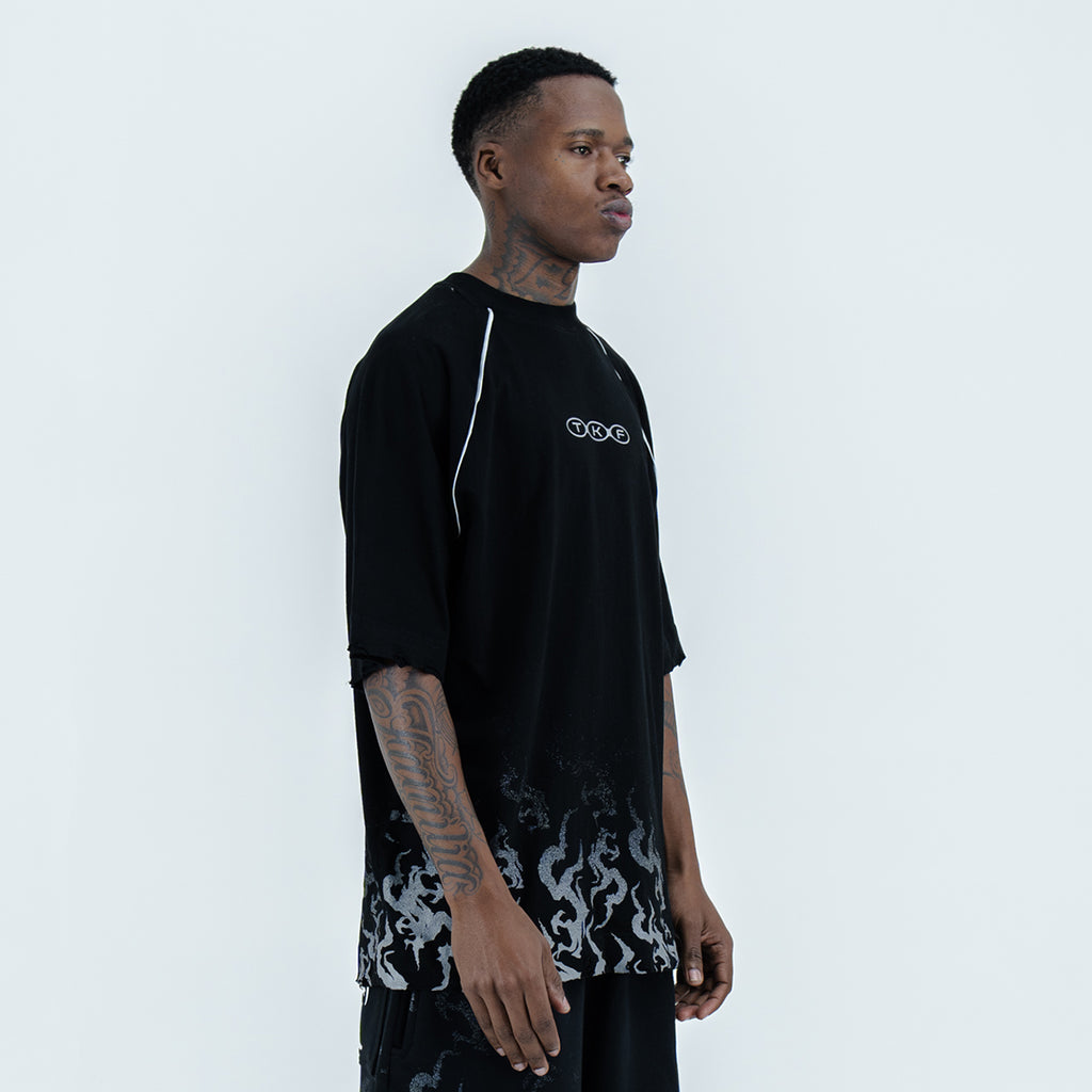 CAMISA TAKE OFF x BORGES SYMBOL BLACK