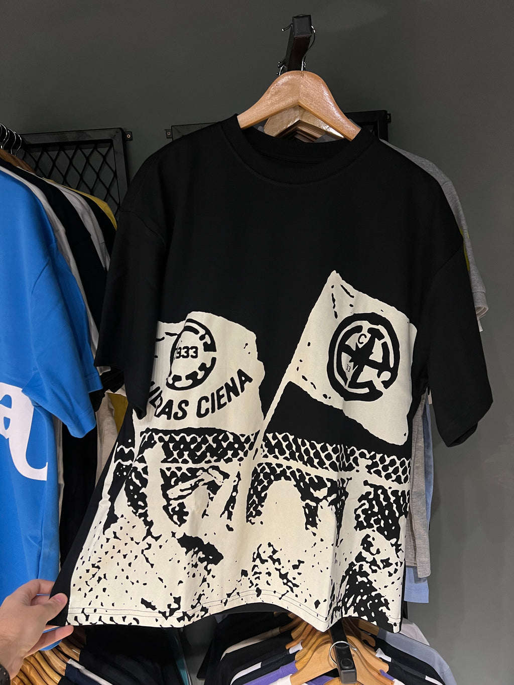 CAMISA CIENA FANATIC BLACK