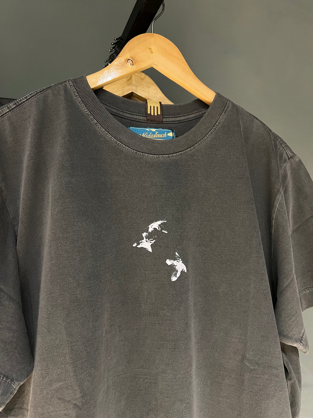 CAMISA MIDAS FLIGHT CINZA