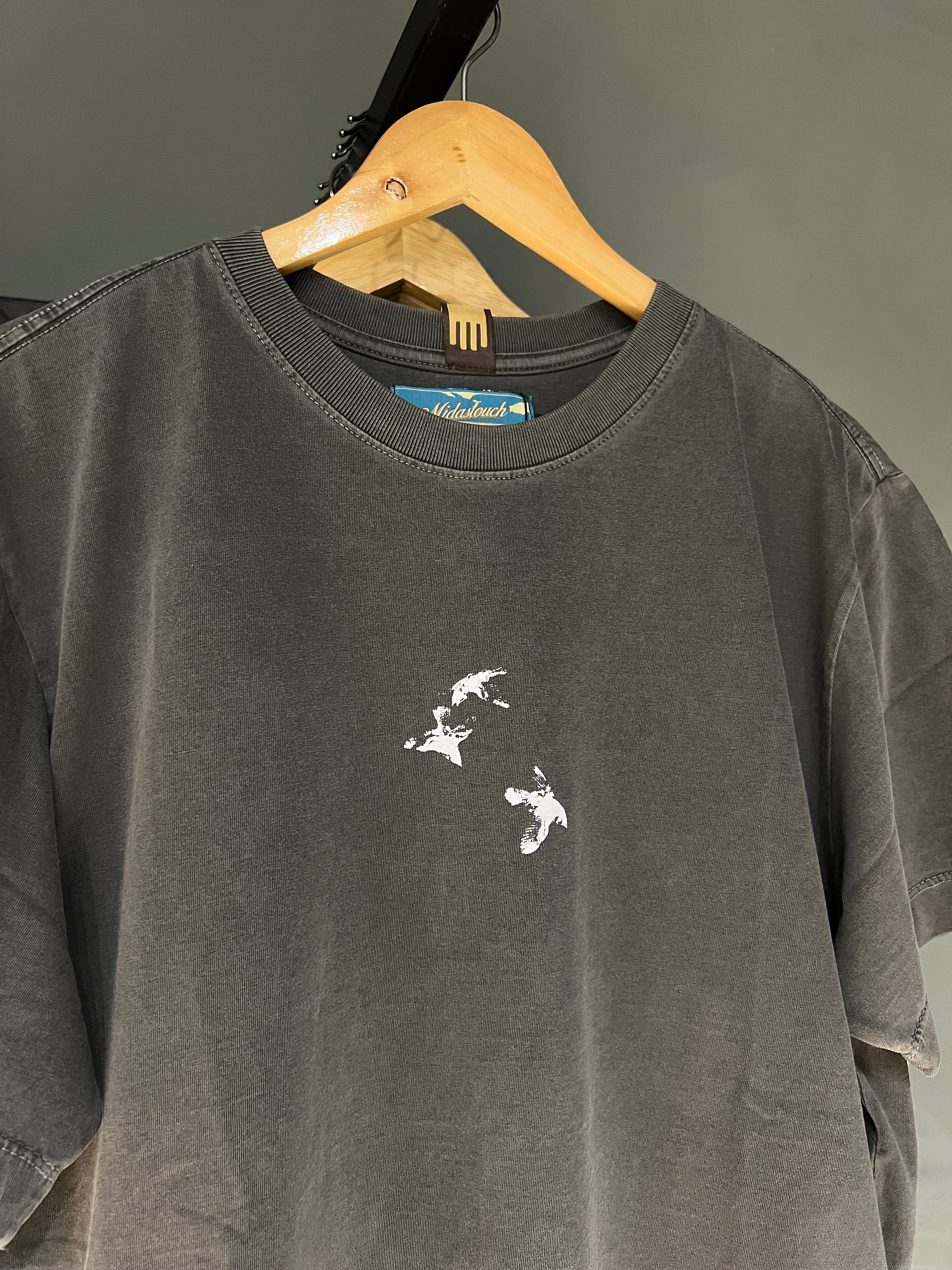 CAMISA MIDAS FLIGHT CINZA