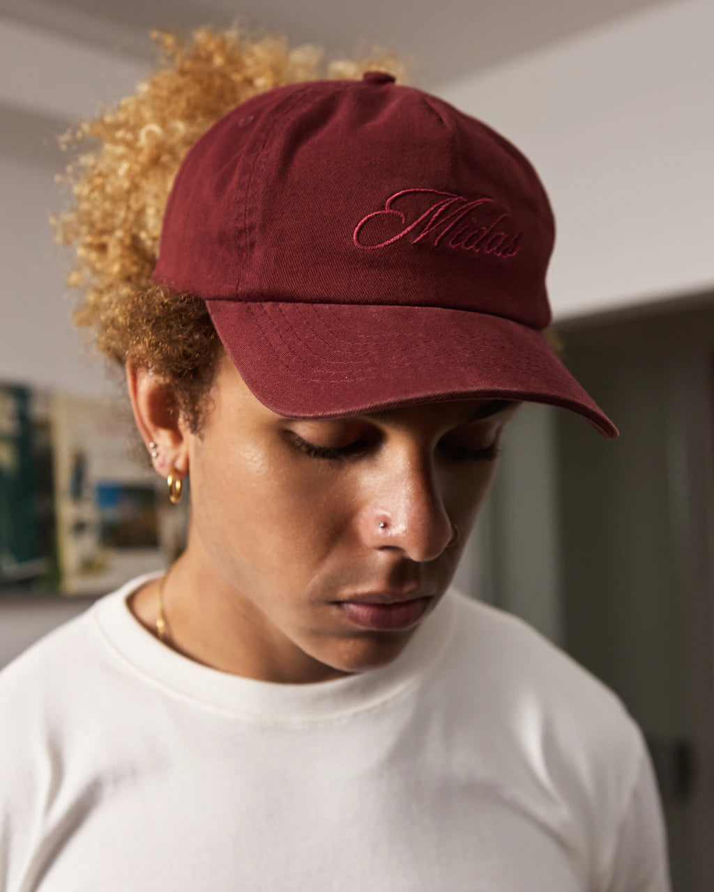 Boné Midas Signature Bordô