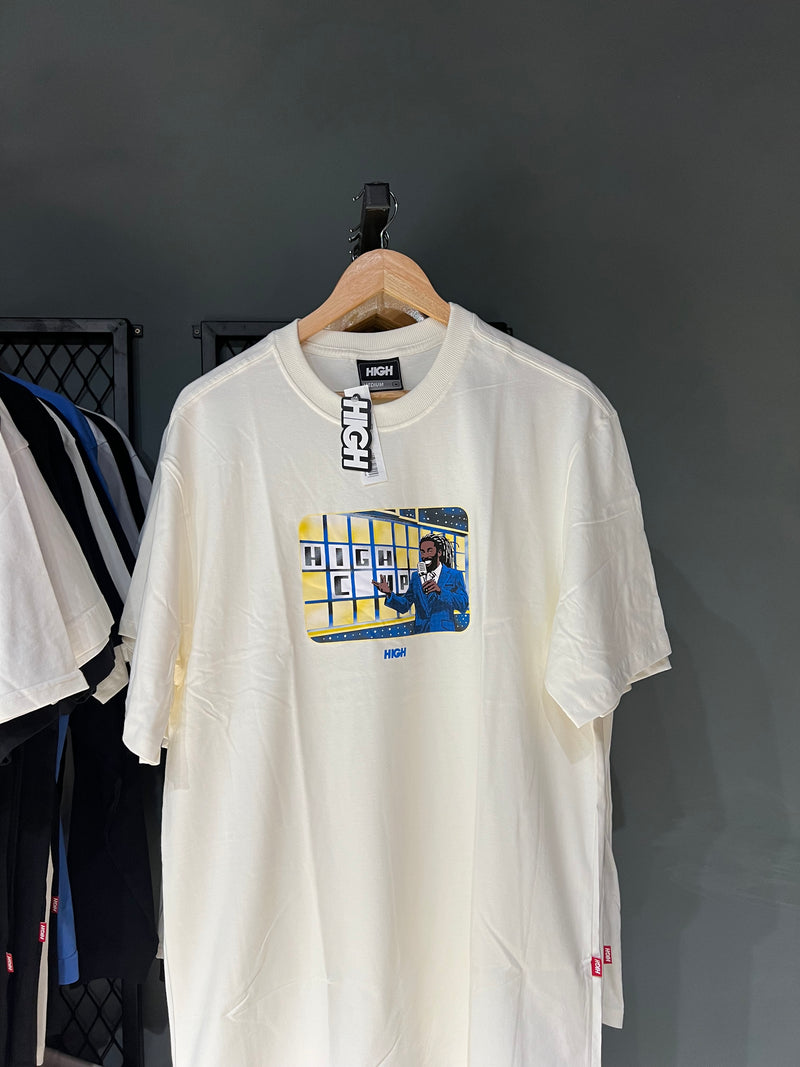 CAMISA HIGH TV SHOW WHITE