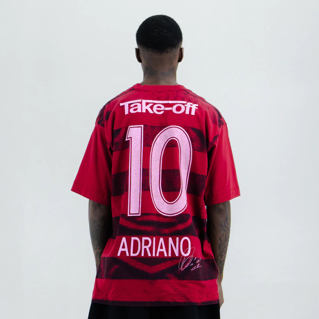 CAMISA TAKE OFF ORIGEM VERMELHA