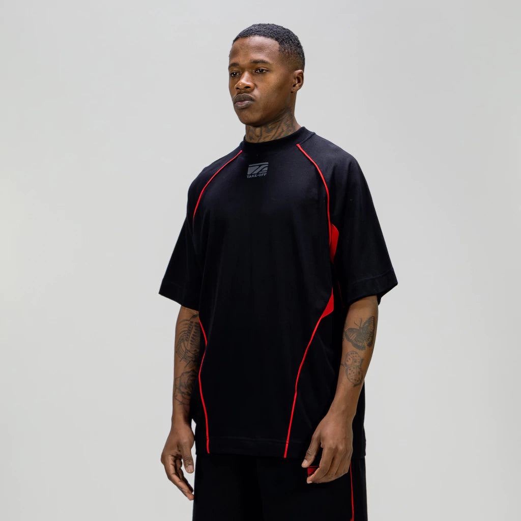 CAMISA TAKE OFF SYNC BLACK