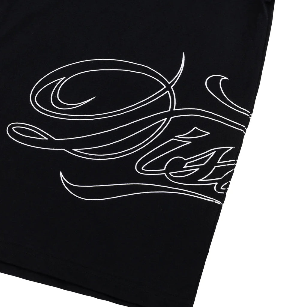 CAMISA DISTURB SCRIPT BLACK