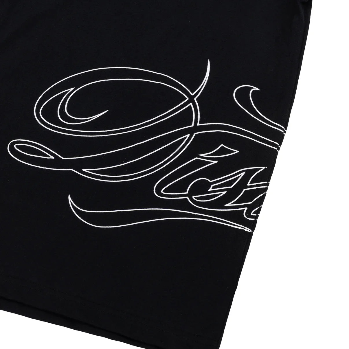 CAMISA DISTURB SCRIPT BLACK