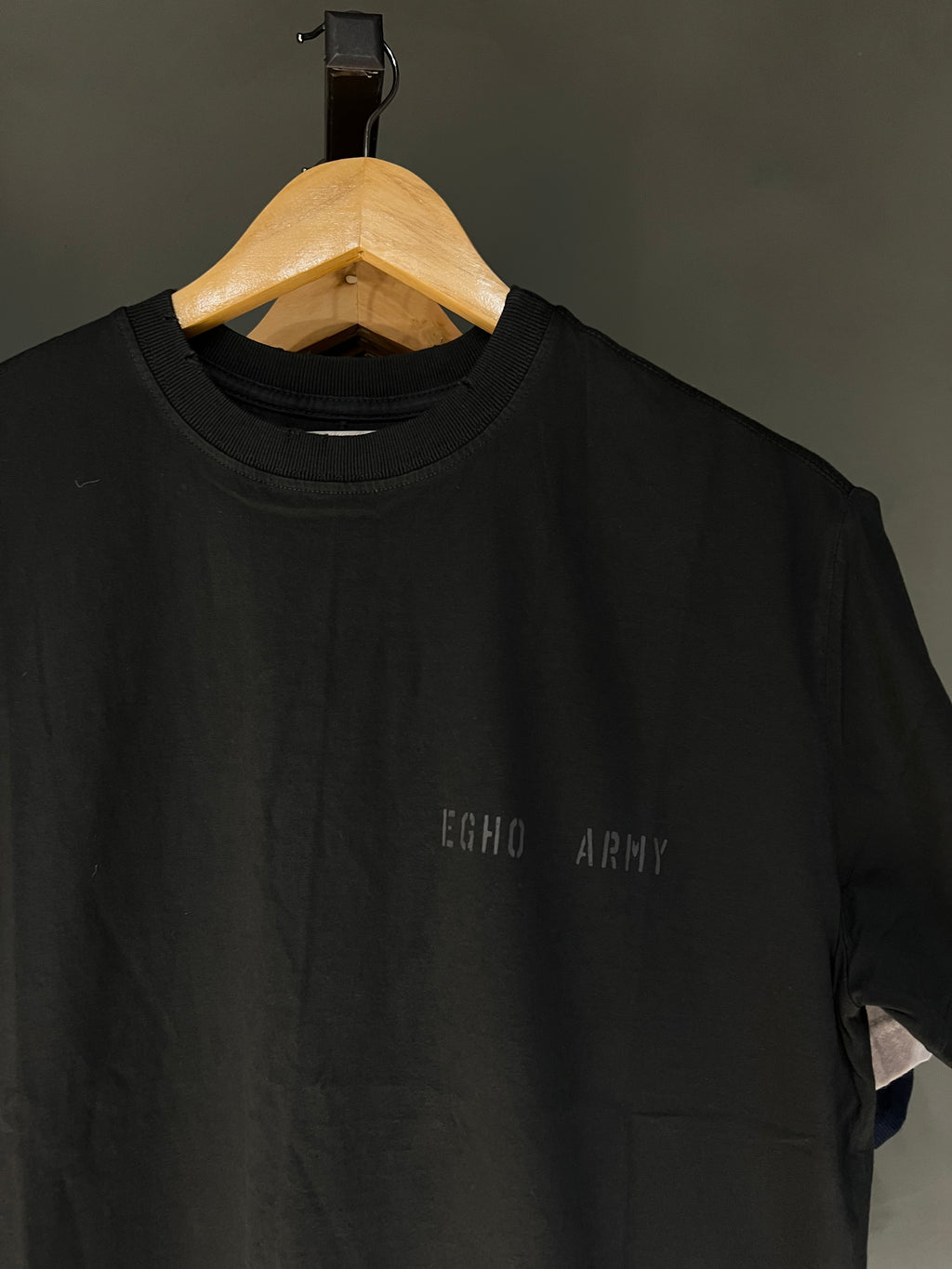 CAMISA EGHO BASIC CARBON