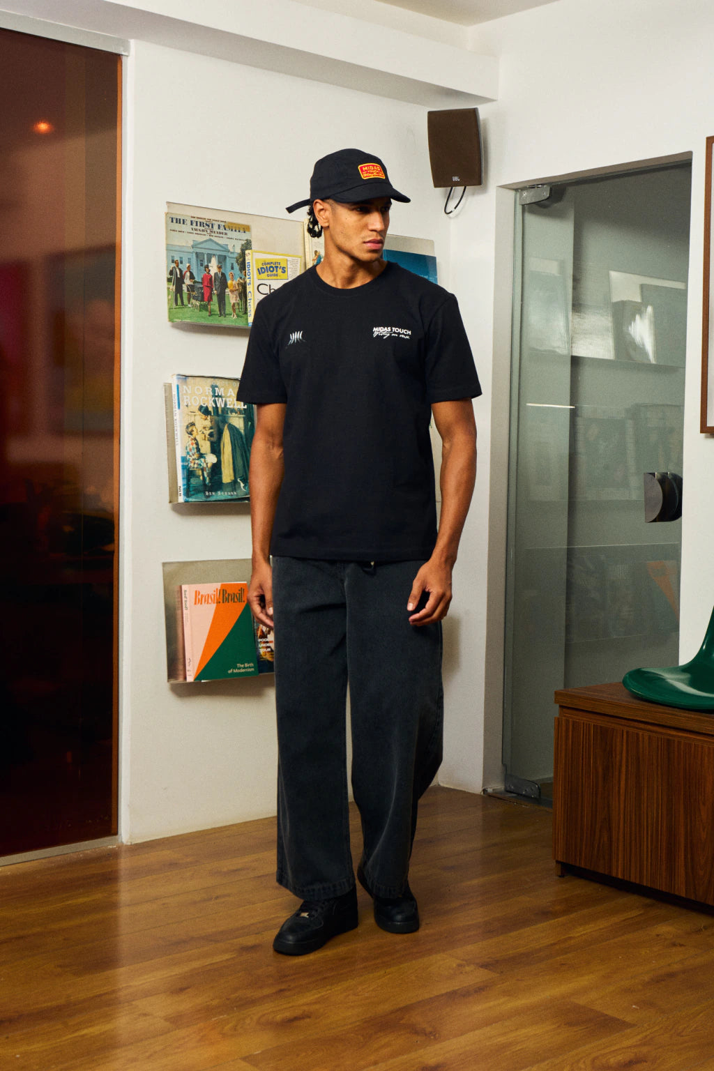 Camisa Midas Shape Black