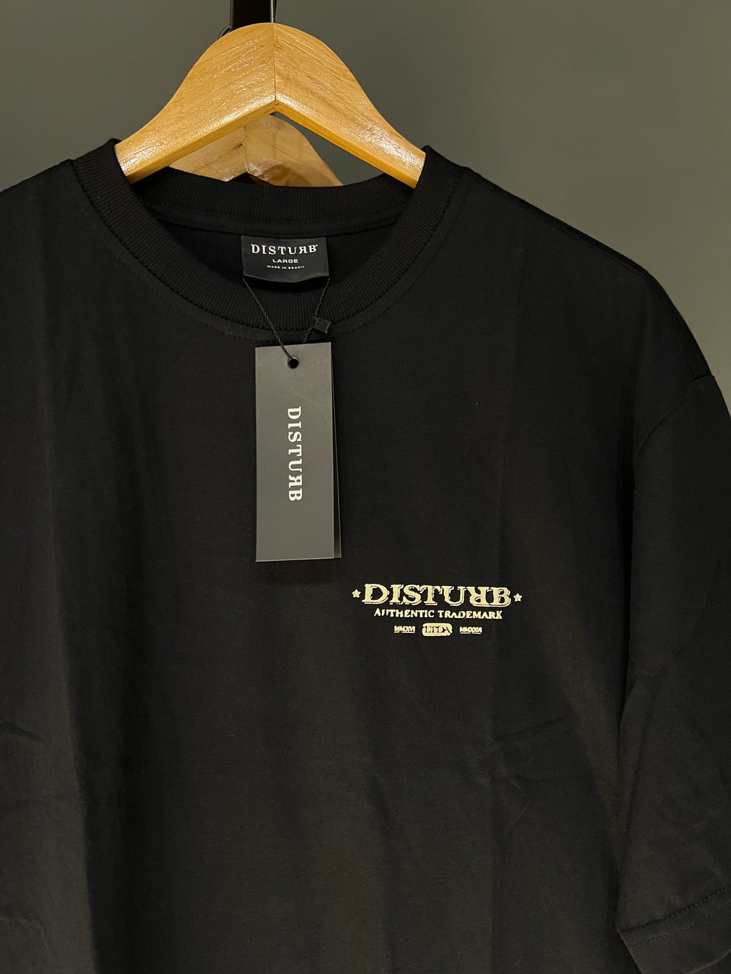 CAMISA DISTURB HARDWARE BLACK