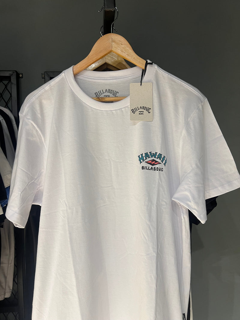 CAMISA BILLABONG HAWAII WHITE