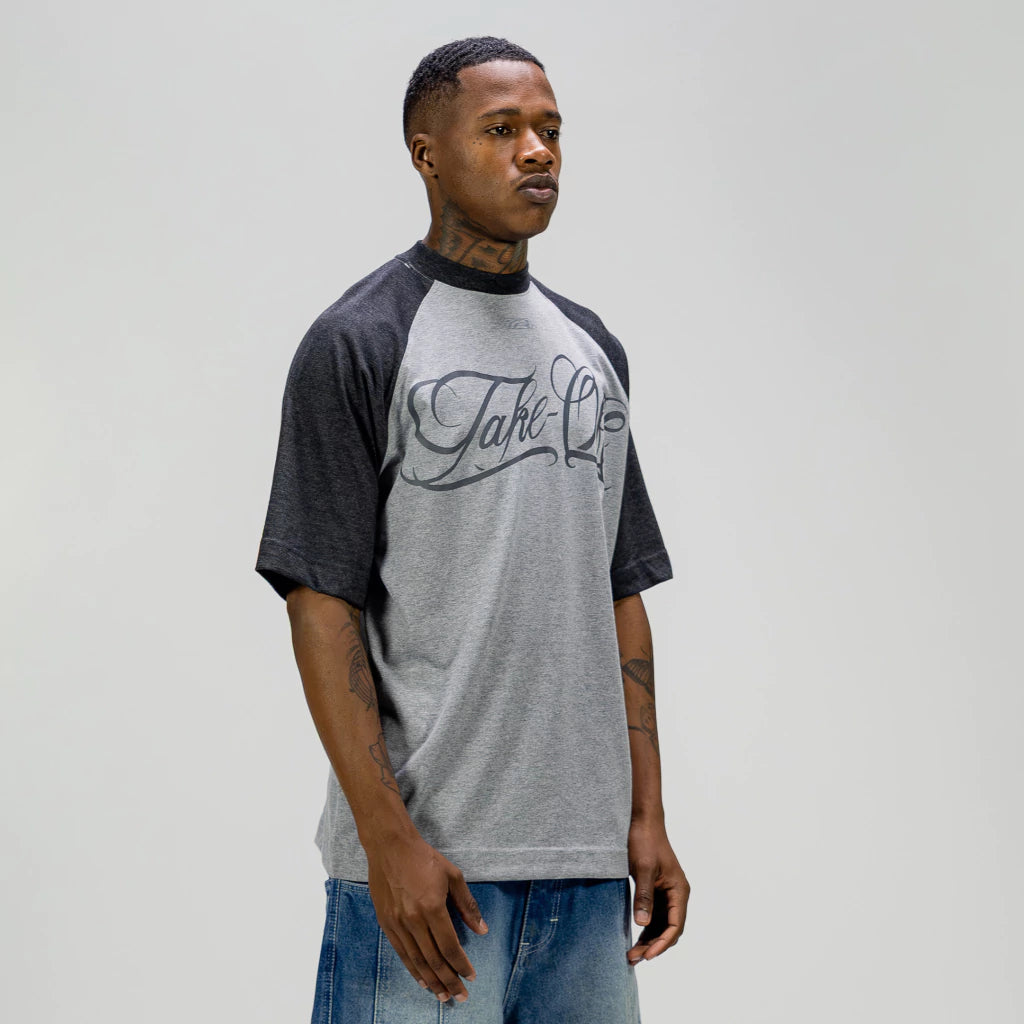 CAMISA TAKE OFF TYPE CINZA
